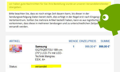 Kommentarbild von Benjo | MyTopDeals