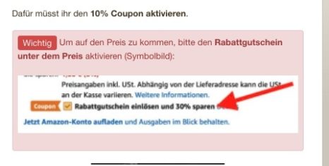 Kommentarbild von Julia | MyTopDeals