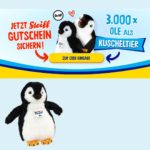 10% Gutschein für Steiff beim Kauf einer Aktionspackung von kinder Pingui