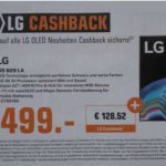 LG 55 B29 LA UHD Smart TV mit webOS 22 & LG ThinQ (+ Cashback)