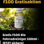 GRATIS "Dr. Wack F100 Bio Fahrradreiniger 100ml" (Wert 6,99€) beim Händler kostenlos holen