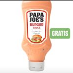 PAPA JOE'S Sauce Gratis *Edeka Nord Genuss+ App*