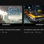 GRATIS 2 Spiele "Car Mechanic Simulator 2018" + "A Game Of Thrones: The Board Game Digital Edition" im Epic-Games-Store vom 23.06.22 17:00 Uhr bis 30.06.22 16:59 Uhr + weitere Spiele