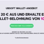 10€ Ubisoft Wallet Guthaben geschenkt ab 20€ Einkaufswert beim Ubisoft Summer Sale