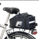 [Prime] FISCHER 2in1 Fahrrad-Gepäckträgertasche, 5L