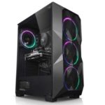 KIEBEL Cobra V Gaming Rechner für 998€ - AMD Ryzen 5, 16GB RAM, 1TB SSD, GeForce RTX 3060