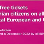 GRATIS 100.000 Sitzplätze kostenlos für ukrainische Staatsbürger bei Wizz Air vom 15.09.-08.12.2022