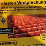 Gratis: 11€ Freebet bei Interwetten zum Beginn der Champions League