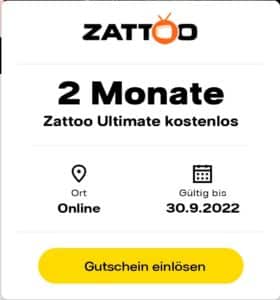 [Vattenfall My Highlights] 2 Monate Zattoo Ultimate TV-Streaming GRATIS