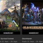 GRATIS "ARK: Survival Evolved" + "Gloomhaven" im Epic-Games-Store