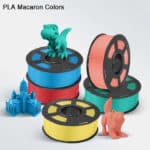 3x 1kg Meta PLA Filament von Sunlu für 3D-Drucker 1,75mm