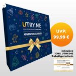 UTRY.ME Adventskalender 2022 mit 20€ Rabatt