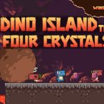GRATIS Spiel „Dino Island - The Four Crystals“ bei itch.io