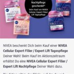 Gratis Nivea Cellular Nachtpflege (16,95€) beim Kauf einer Nivea Cellular Tagespflege nur bei dm