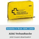 [Lokal & Mitglied] GRATIS ADAC Verbandtasche im Dezember kostenlos in  ADAC Centern in NRW abholen