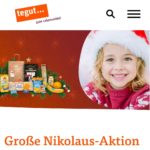 Nikolaus-Aktion - Gutschein für eine Tüte voller Leckereien sichern.