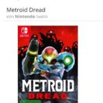 Metroid Dread von Nintendo Switch