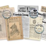 Historische Zeitungen aus den Jahren 1671 bis 1952 kostenlos lesen