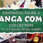 2 Manga Comics (inkl. 2 Visual Novel Games) kostenlos bei Fanatical