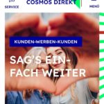 CosmosDirekt 75 Euro BestChoice Gutschein als KwK-Prämie