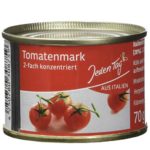 Jeden Tag Tomatenmark 2-fach konzentriert 70g für 0,29€