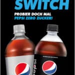 Pepsi Light und Zero kaufen, Geld für Zero zurückerhalten