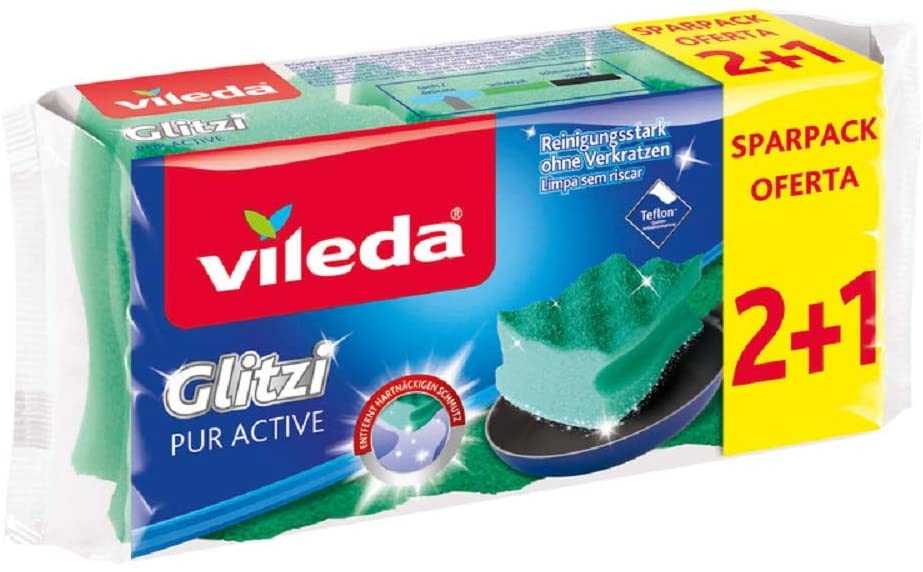 Vileda Glitzi PurActive Reinigungsschwamm