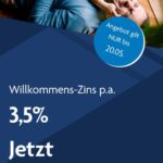 Tagesgeldkonto mit 3,5% Zinsen bei der Bank of Scotland