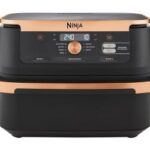 HOT! Ninja AF500 Kupfer (AF500EUDBCP) FlexDrawer Dual Zone Heißluftfritteuse