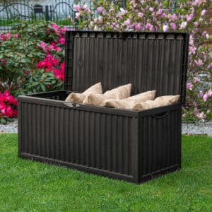 1095767 2015 garden anthrabrown Solax Sunshine Garten und Allzwecktruhe ca 120 x 52 x 54 cm Braun Anthrazit scaled