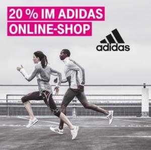 Telekom-Kunden: 20% Gutschein auf den adidas Online-Shop - MyTopDeals Telekom-Kunden: 20% Gutschein auf den adidas Online-Shop - MyTopDeals