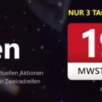 19 rabatt auf fast alle reifen bei a t u
