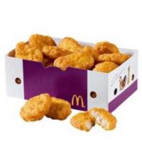 20 chicken mcnuggets inkl 3 saucen app