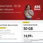 CallYa Allnet Flat M - 3 Monate gratis!