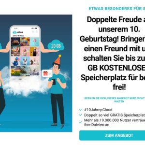 20GB gratis