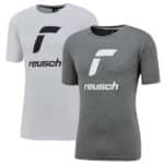 2er Pack Reusch Herren Shirts "Essentials Logo" (100% Baumwolle, 4 Farben, Mix möglich)