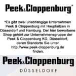 Peek & Cloppenburg* 🥳 15% Gutschein auf ALLES zur Black Week!