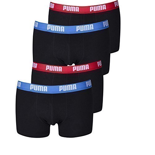 Puma Herren Shortboxer Basic Unterhosen 4er Pack in @amazon Puma Herren Shortboxer Basic Unterhosen 4er Pack in @amazon
