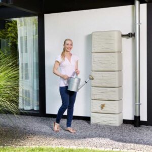 4rainRegenwasser WandtankSlim