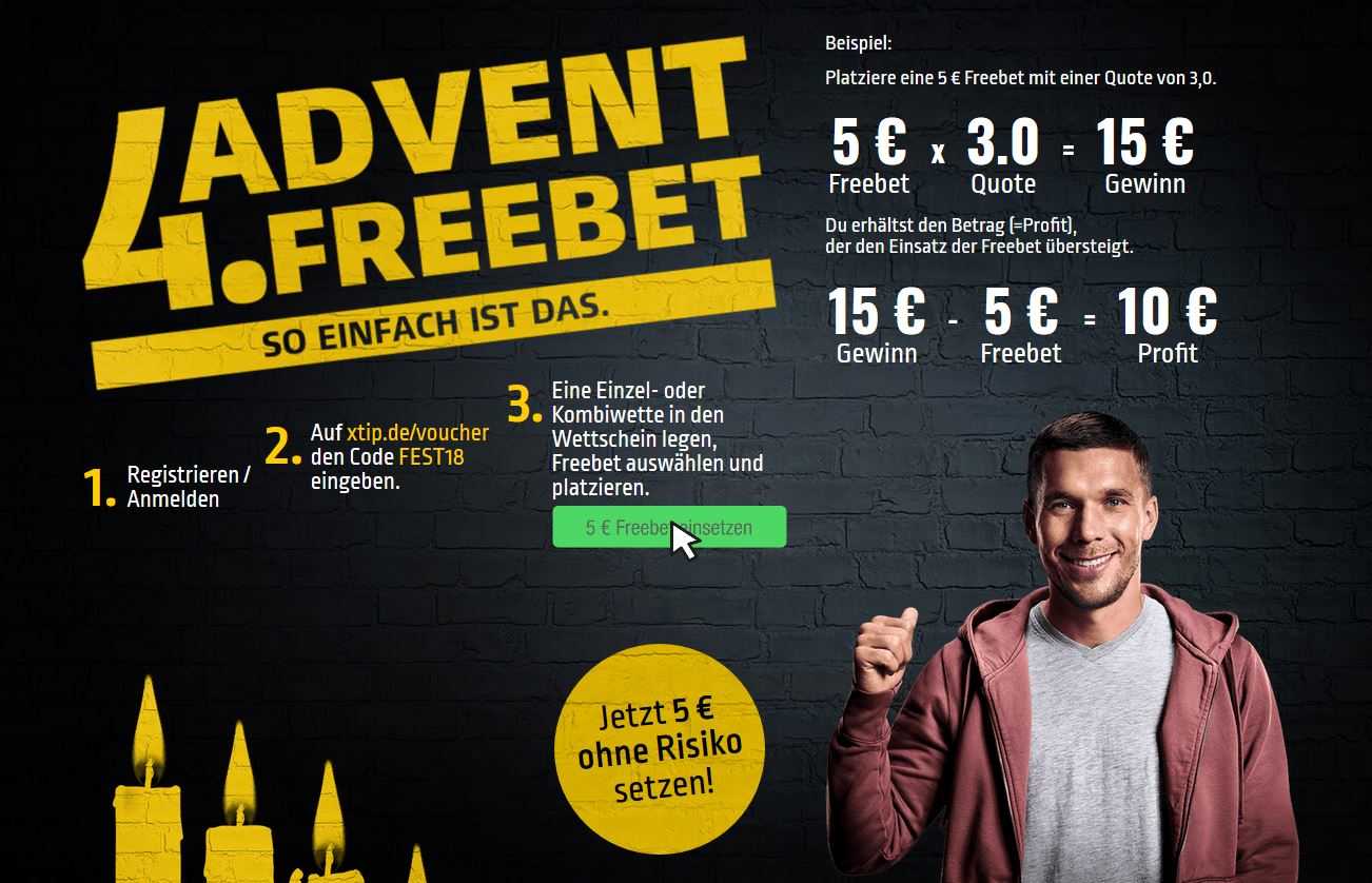 Xtip Freebet Xtip Freebet