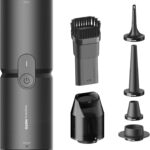 HOTO 4-in-1 Akku-Handstaubsauger (15000Pa, Mini-Luftgebläsepumpe)