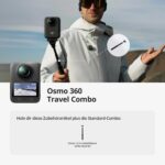 DJI Osmo 360 Travel Combo 360° Vlog Kamera für 349 €