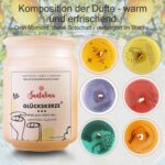 Glückskerze mit versteckter Botschaft – Persönliche Überraschung zum Sonderpreis (20% Amazon-Coupon)!