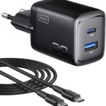 INIU 30W USB C Ladegerät, 2-Port [USB C + USB A]