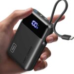 INIU 45W Power Bank, Ultra Klein 20000mAh