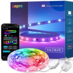 🌟 Lepro S1 Smart LED-Streifen mit KI-Unterstützung (5 m)