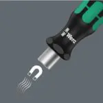 Wera 813 Bits-Handhalter, 1/4 Zoll x 78 mm