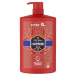 1000 ml Old Spice Captain 3-in-1 Duschgel & Shampoo für Männer