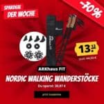 ARKhaus FIT Nordic Walking Wanderstöcke Set