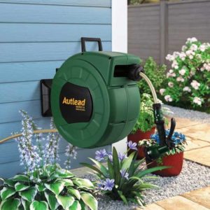 AUTLEADGartenschlauch SetmitAufrollerund20mSchlauch